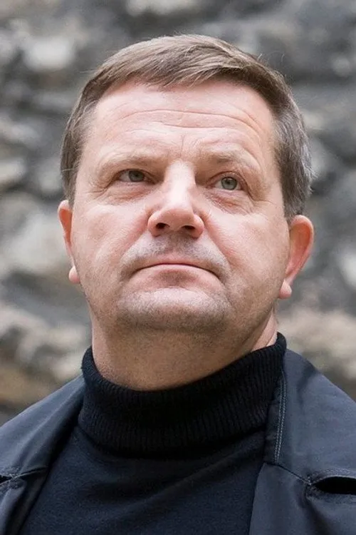 Emil Urbel interpretando a Golden Fish