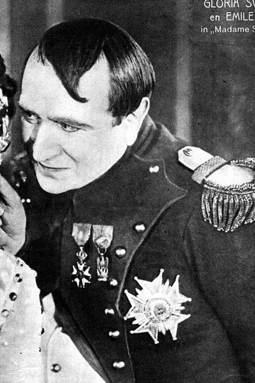 Émile Drain interpretando a Napoléon III