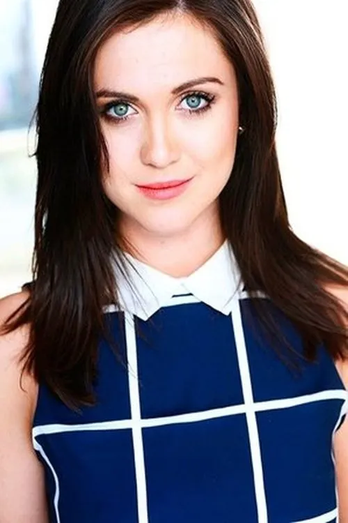 Emilie Hagen interpretando a Kristen