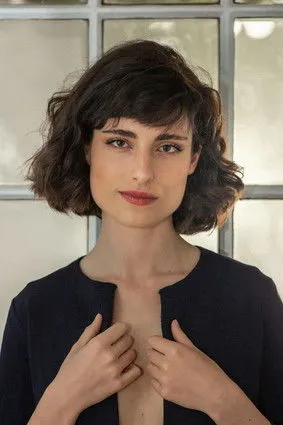 Emma van Heyn interpretando a Matilda