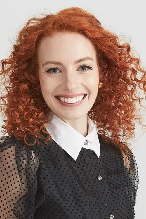 Emma Watkins interpretando a Emma Wiggle