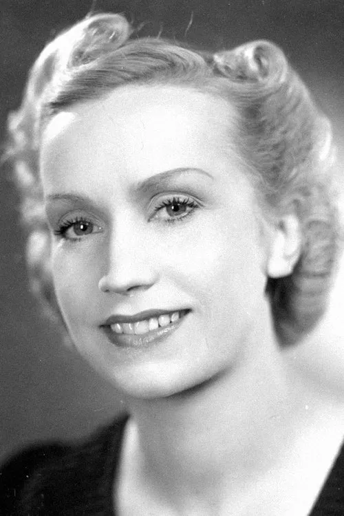 Emy Hagman interpretando a