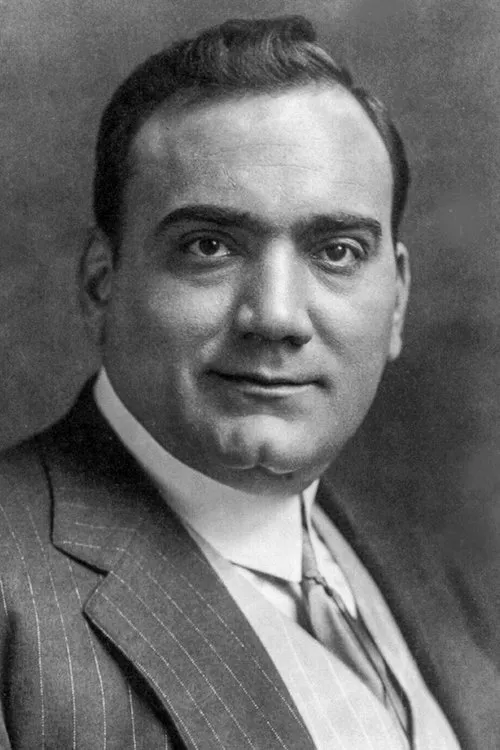 Enrico Caruso interpretando a 