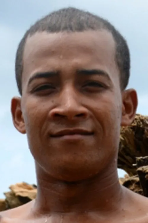 Enrique Balboa interpretando a