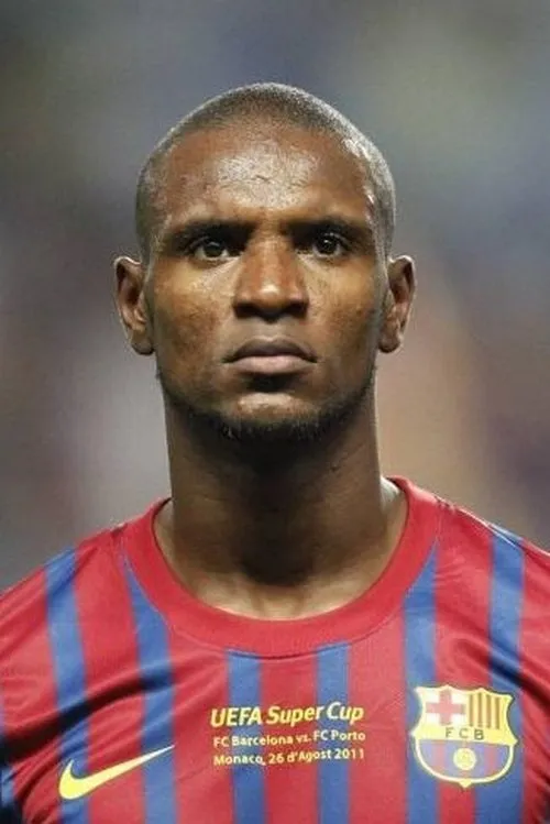 Eric Abidal interpretando a Self