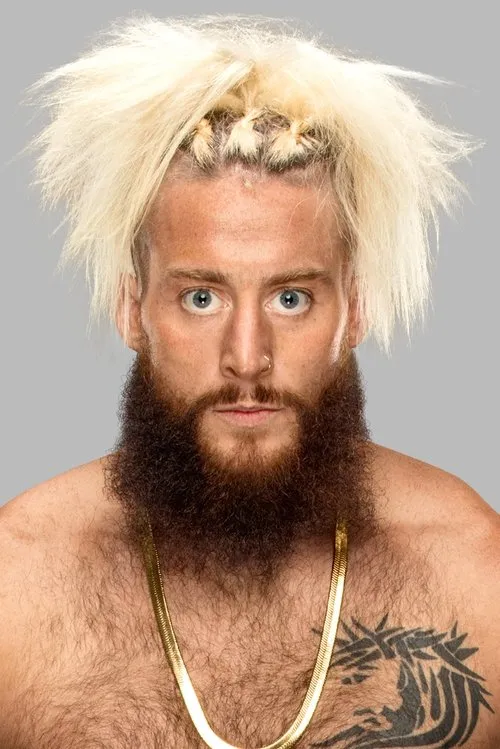 Eric Arndt interpretando a Enzo Amore
