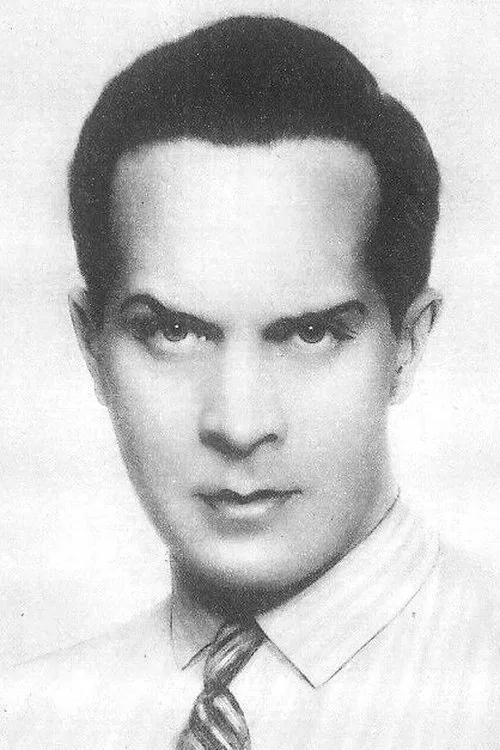 Eric Barclay interpretando a