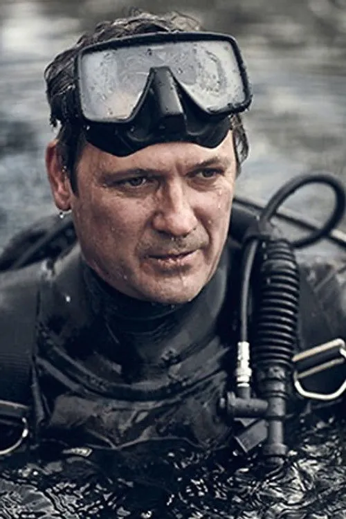 Eric Börjeson interpretando a The butcher