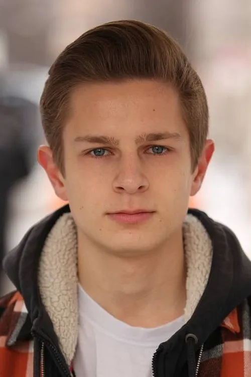 Eric Evers interpretando a Moritz (jung)