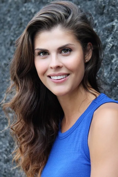 Erica Elliot interpretando a Samantha