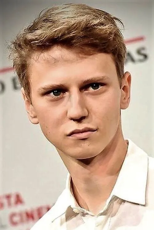 Erik Enge interpretando a Martin Bengtsson