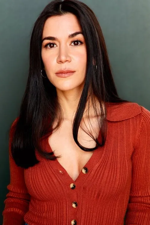 Erika Longo interpretando a Dani