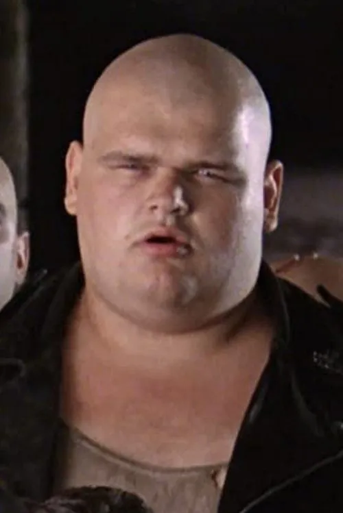 Erland van Lidth interpretando a Ronald 