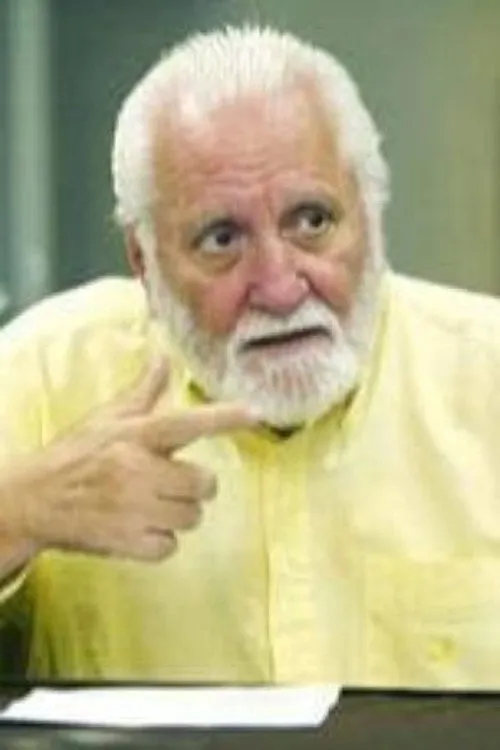 Ernesto Malbrán interpretando a 