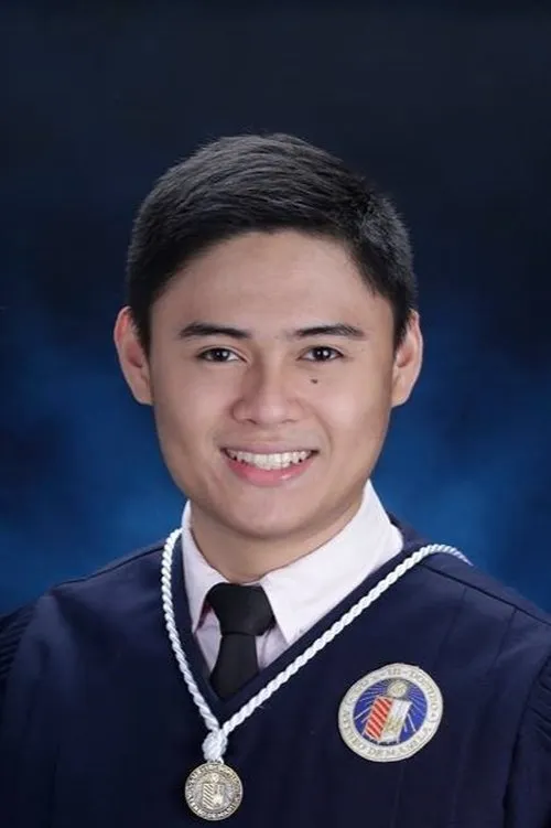 Ernesto Sto. Tomas interpretando a Billy