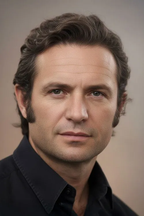 Ertuğrul Akbay interpretando a Ahmet