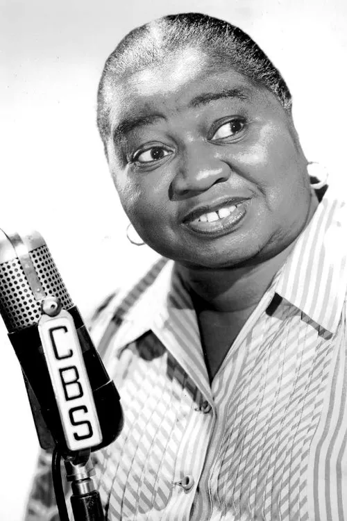 Etta McDaniel interpretando a supporting role