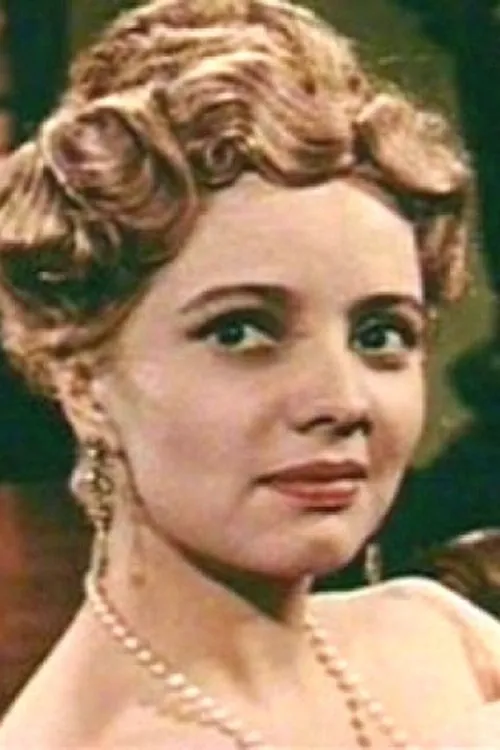 Eugenia Popovici interpretando a Baba