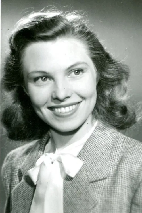 Eva Bergh interpretando a Else Wang