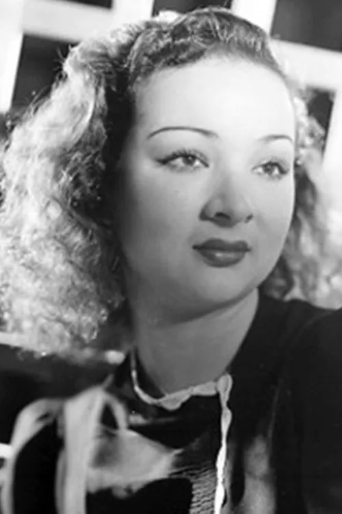 Eva Calvo interpretando a Marta