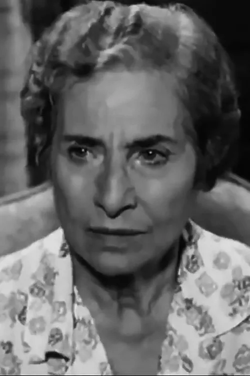 Eva Evangelidou interpretando a Aristea