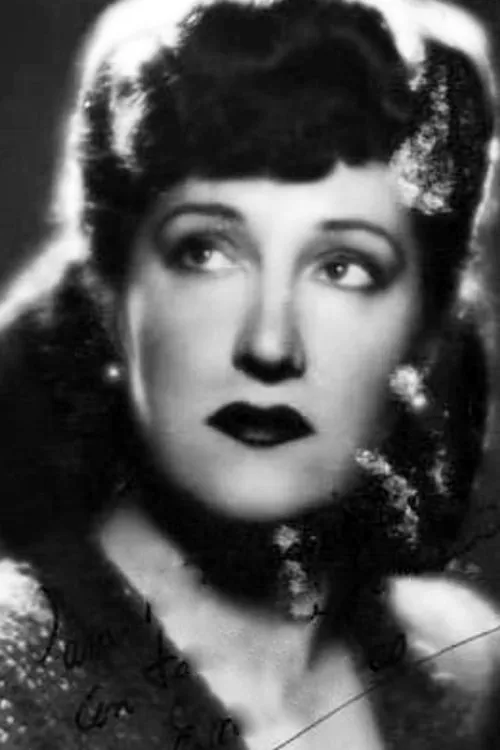 Eva Franco interpretando a Doña Rosa