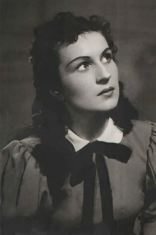 Eva Klenová interpretando a 