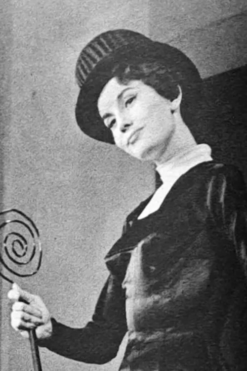 Eva Laräng interpretando a