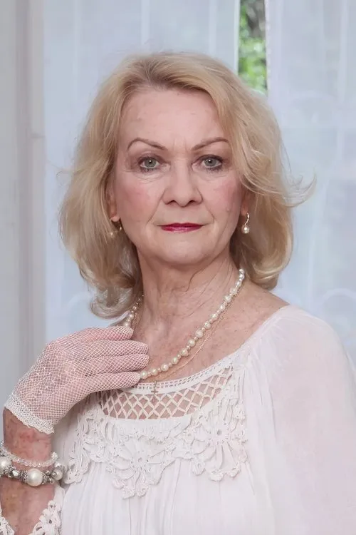 Eva Mária Chalupová interpretando a Princezná