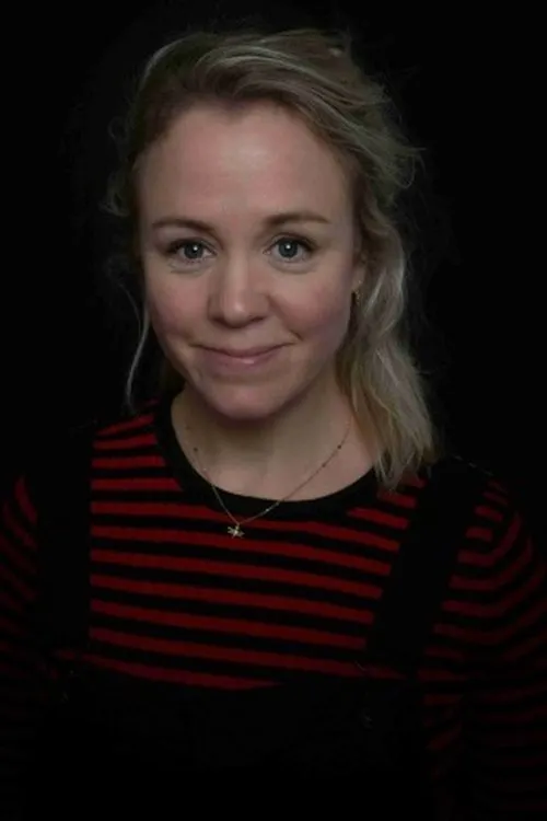 Eva Poppink interpretando a Pinkie