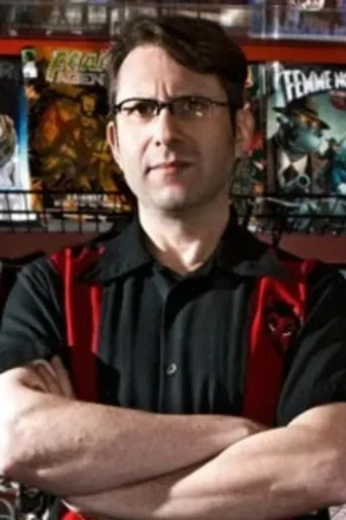 Tara Sands ha trabajado con Evan Dorkin en 1 ocasiones