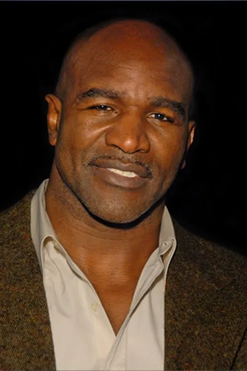 Evander Holyfield interpretando a Self