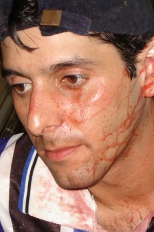 Everson Schütz interpretando a Discípulo 1