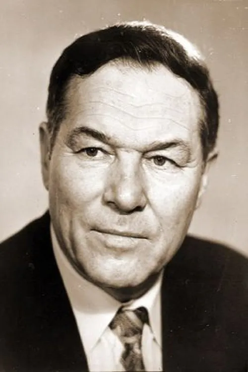 Evgeni Burenkov interpretando a Samsonov