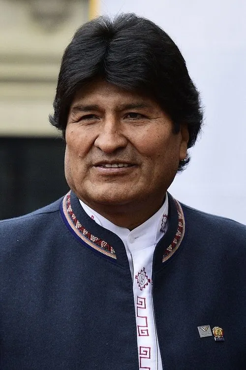 Evo Morales interpretando a Self (archive footage)
