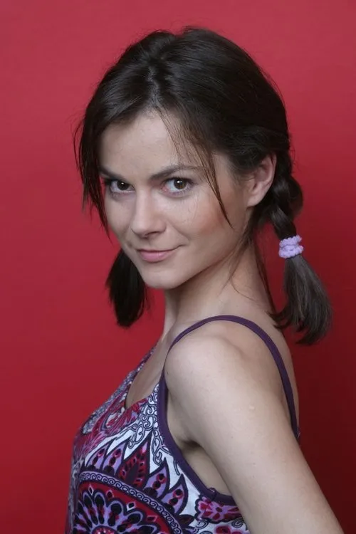 Ewa Kutynia interpretando a Pielegniarka