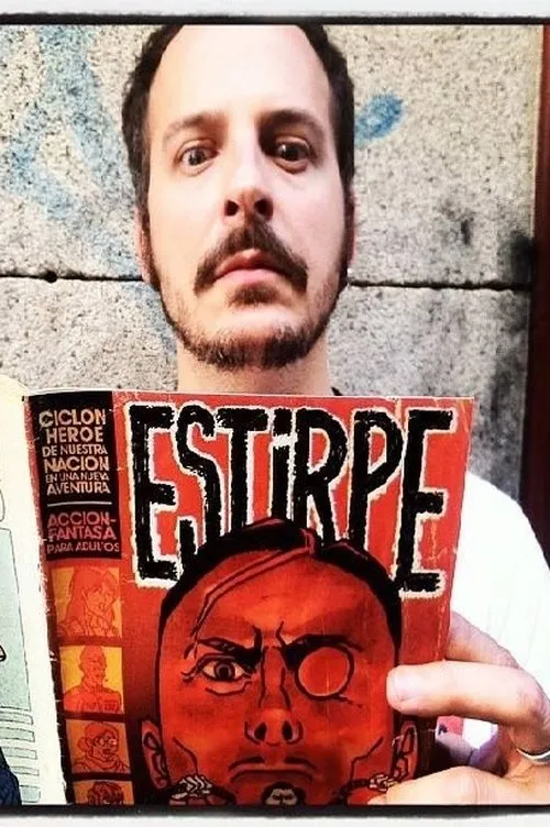 Fabio León interpretando a 