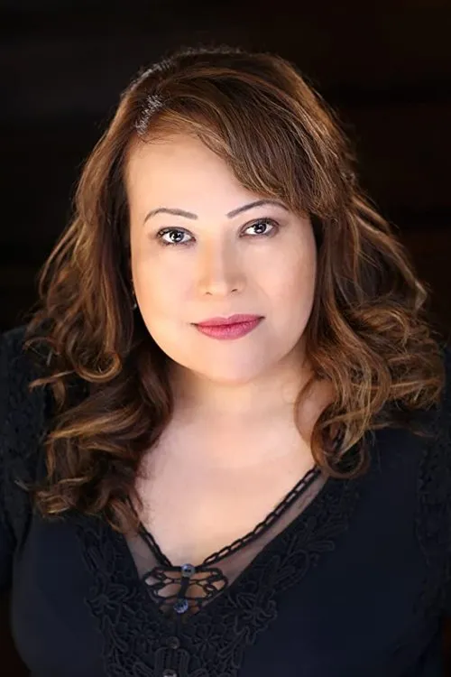 Fabiola Colmenero interpretando a Maria