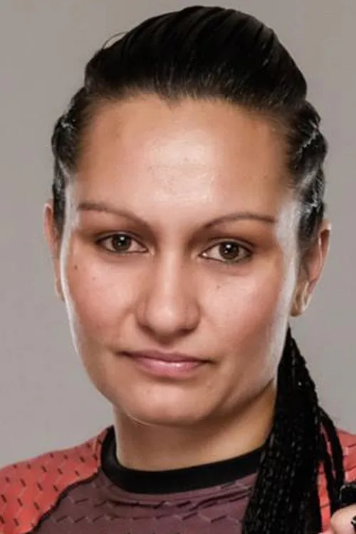 Faith Van Duin interpretando a Herself