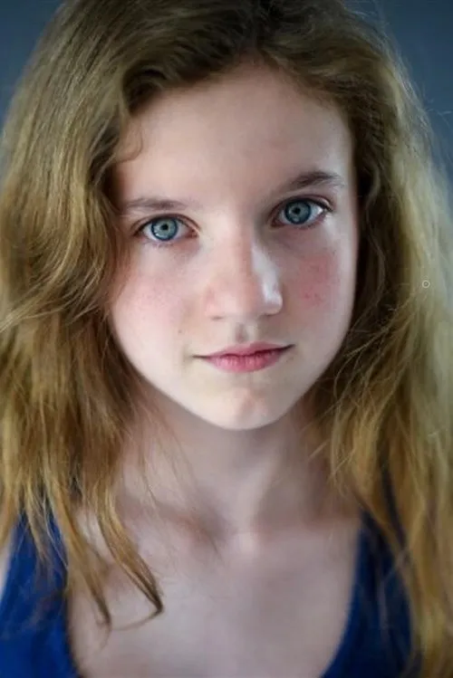 Fanie Zanini interpretando a Mercredi