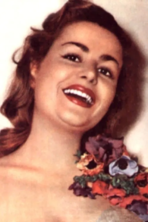 Fanny Landini interpretando a Rita