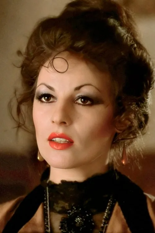 Fanny Magier interpretando a Fanny