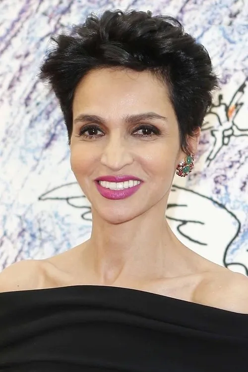 Audrey Marnay ha trabajado con Farida Khelfa en 2 ocasiones