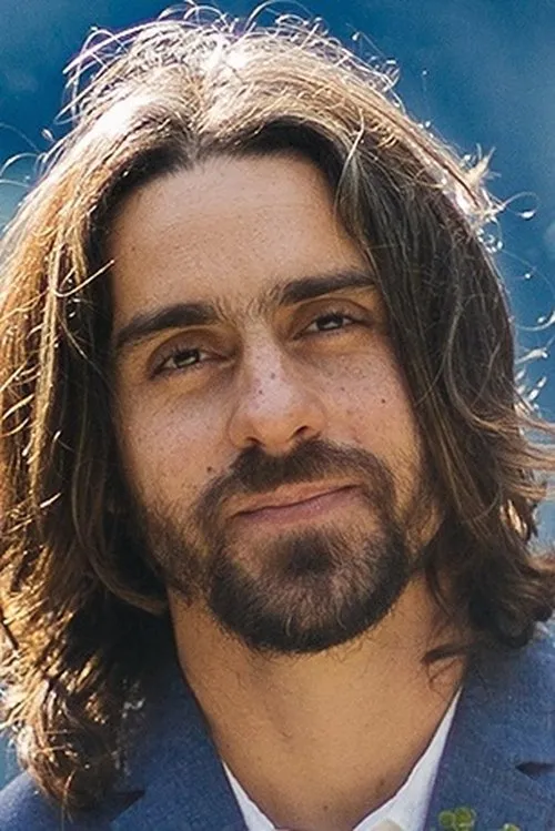 Felipe Abib interpretando a Jeremias