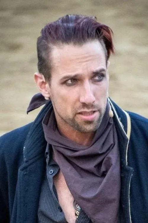 Felix Maria Berger interpretando a David