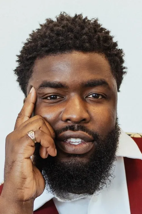 Femi Lawson interpretando a Jimoh