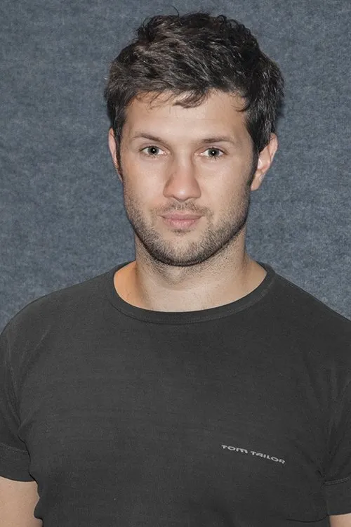 Ferenc Jánosi interpretando a Gál J. Zoltán