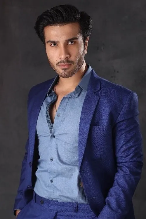 Feroze Khan interpretando a Zain Ahmed