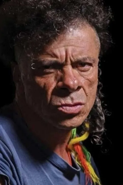 Fidel Gómez Pérez interpretando a Richard