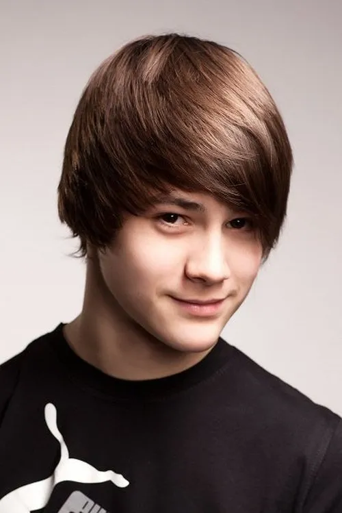 Filip Bařina interpretando a kamarád